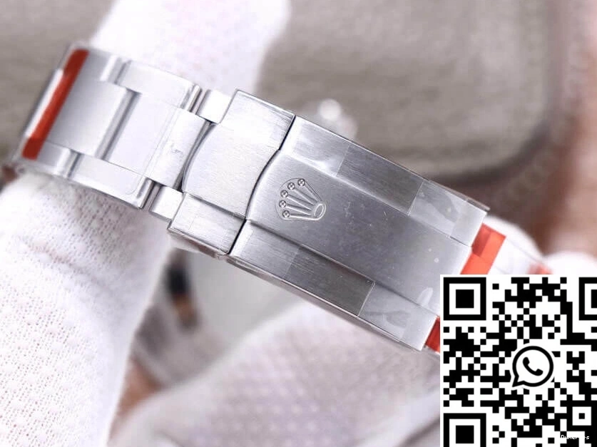 Turquoise Rolex EW M124300-0006 Perpetual Factory Dial Oyster 41MM Blue 0408